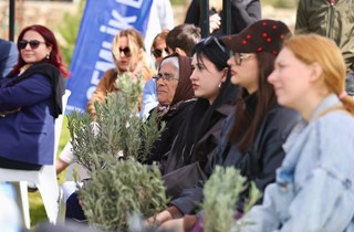 Gemlik Belediyesi Lavanta Bahçesi Kuruyor